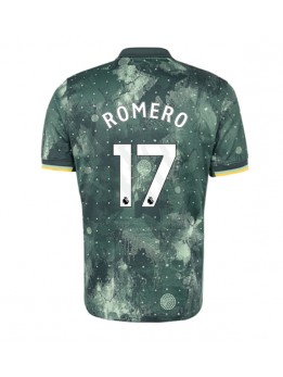 Tottenham Hotspur Cristian Romero #17 Replika Tredje Kläder 2024-25 Kortärmad